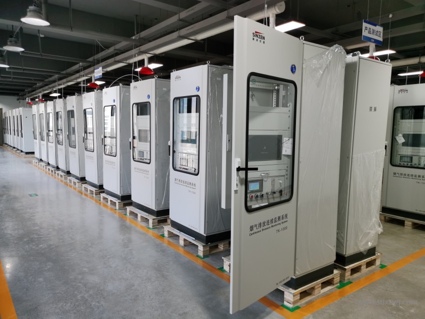 全面監測工藝流程，優化排放效率，煙氣在線監測系統助您減少環境風險