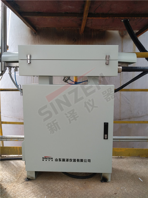 安裝的抽取式氨逃逸監(jiān)測(cè)設(shè)備用戶使用反饋,客戶說(shuō)好才是好!